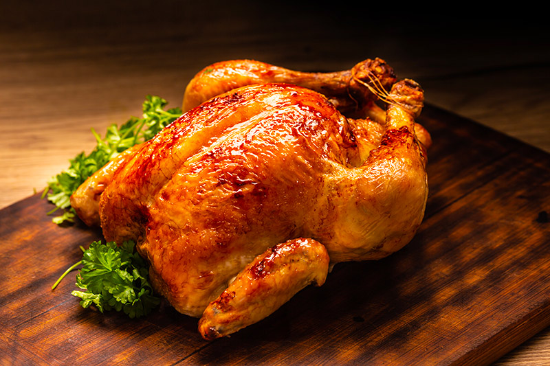 Poulet rôti